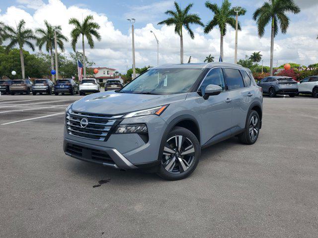 new 2025 Nissan Rogue car, priced at $39,675