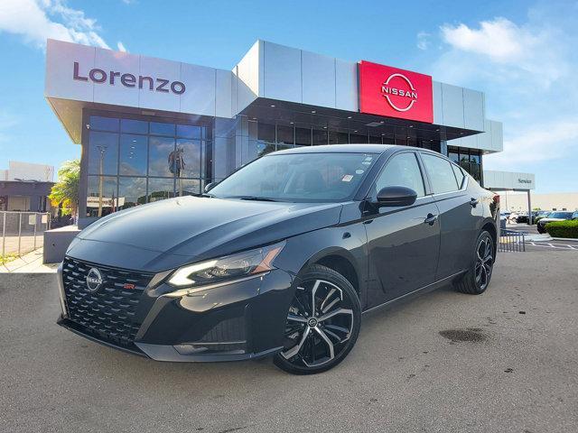 used 2025 Nissan Altima car, priced at $23,990