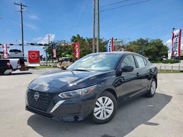 new 2025 Nissan Sentra car, priced at $21,603