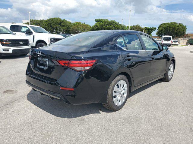 new 2025 Nissan Sentra car, priced at $21,603