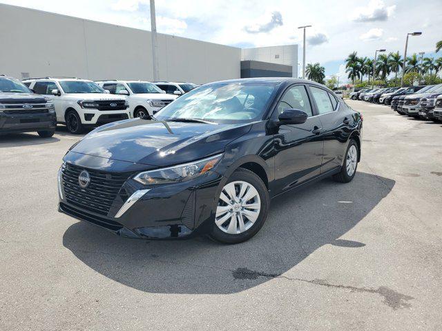 new 2025 Nissan Sentra car, priced at $21,603