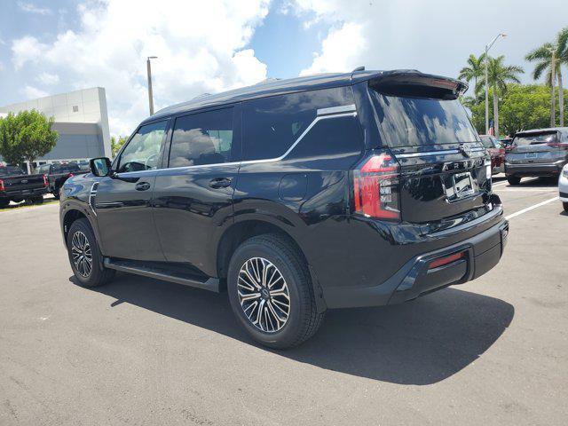new 2025 Nissan Armada car, priced at $76,100