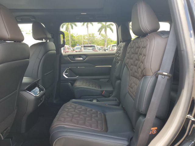 new 2025 Nissan Armada car, priced at $76,100