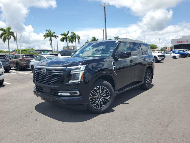 new 2025 Nissan Armada car, priced at $76,100