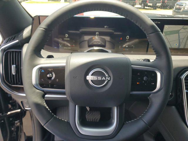 new 2025 Nissan Armada car, priced at $76,100