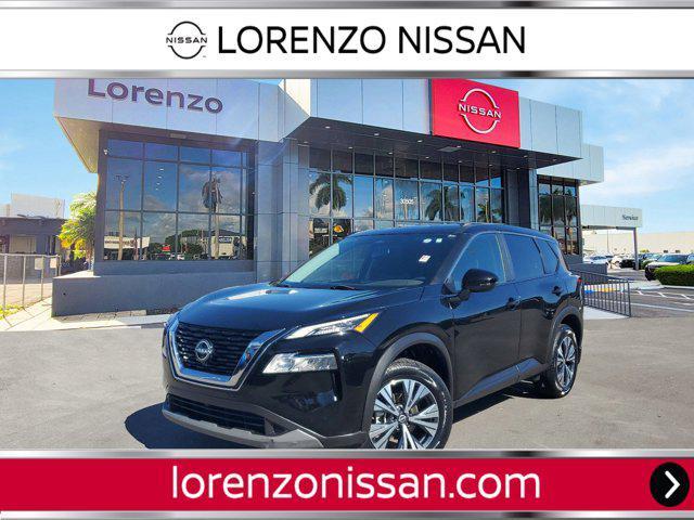 used 2022 Nissan Rogue car, priced at $19,990