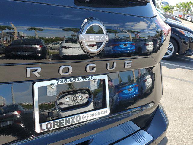 new 2025 Nissan Rogue car, priced at $31,306