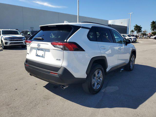 used 2024 Toyota RAV4 car, priced at $28,790