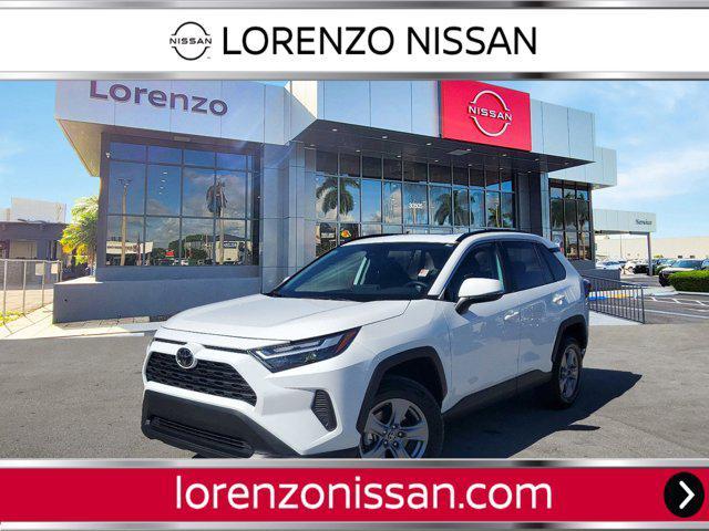 used 2024 Toyota RAV4 car, priced at $28,790