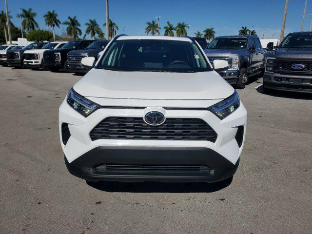 used 2024 Toyota RAV4 car, priced at $28,790