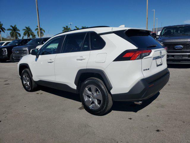 used 2024 Toyota RAV4 car, priced at $28,790