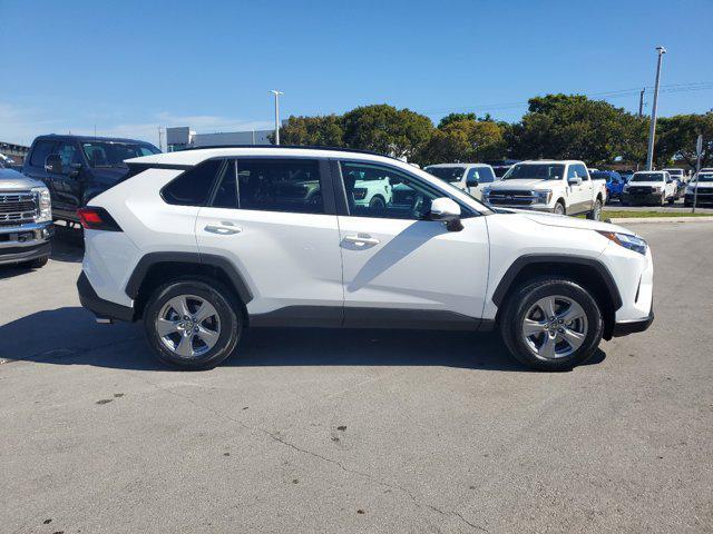 used 2024 Toyota RAV4 car, priced at $28,790