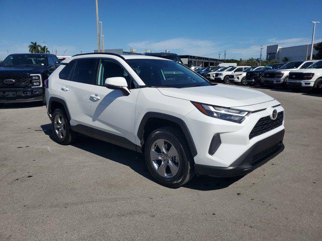 used 2024 Toyota RAV4 car, priced at $28,790