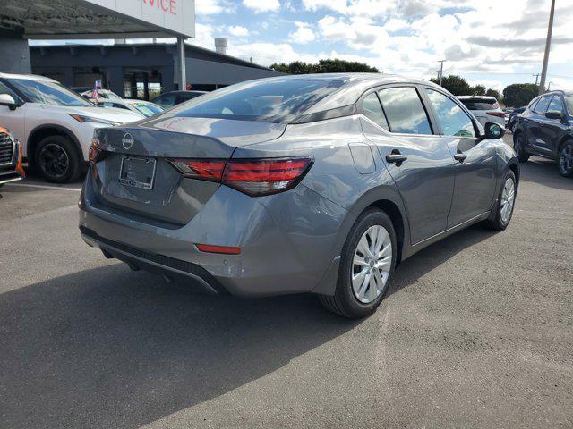 new 2025 Nissan Sentra car, priced at $22,181