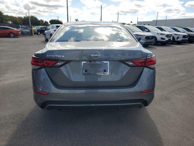 new 2025 Nissan Sentra car, priced at $22,181