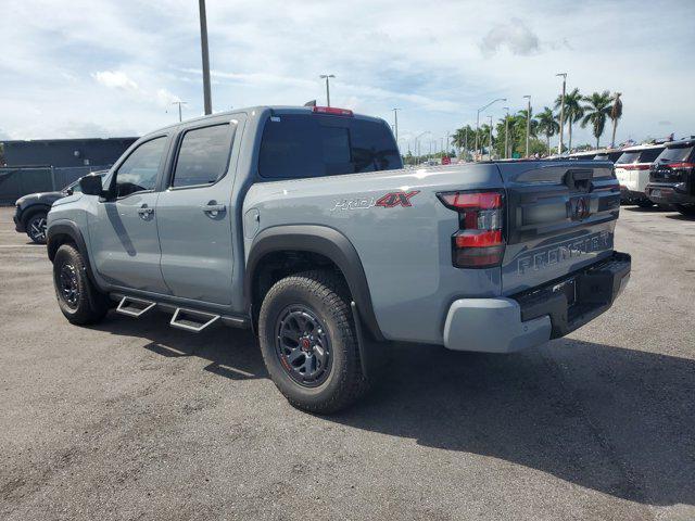 new 2025 Nissan Frontier car, priced at $38,481