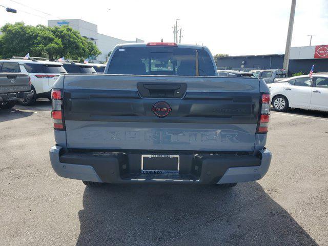 new 2025 Nissan Frontier car, priced at $38,481