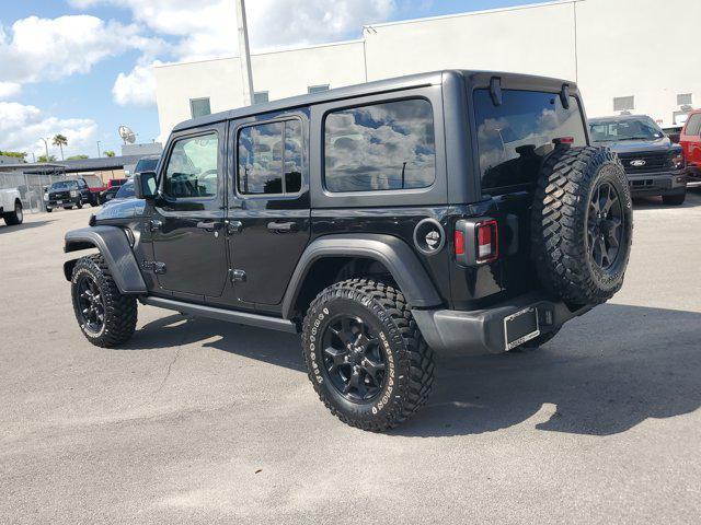 used 2021 Jeep Wrangler car, priced at $29,777