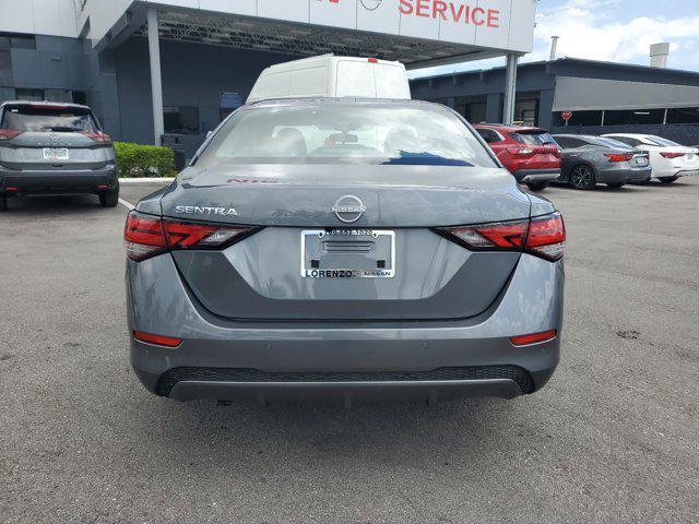 new 2025 Nissan Sentra car, priced at $21,153