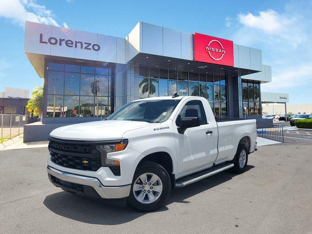 used 2024 Chevrolet Silverado 1500 car, priced at $23,880