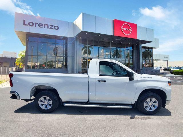 used 2024 Chevrolet Silverado 1500 car, priced at $23,880
