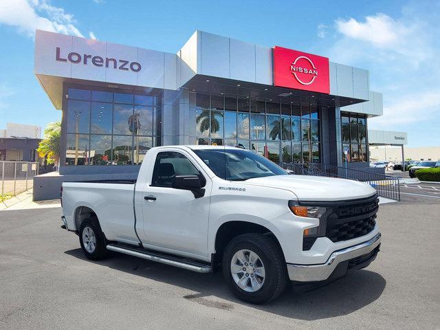used 2024 Chevrolet Silverado 1500 car, priced at $23,880