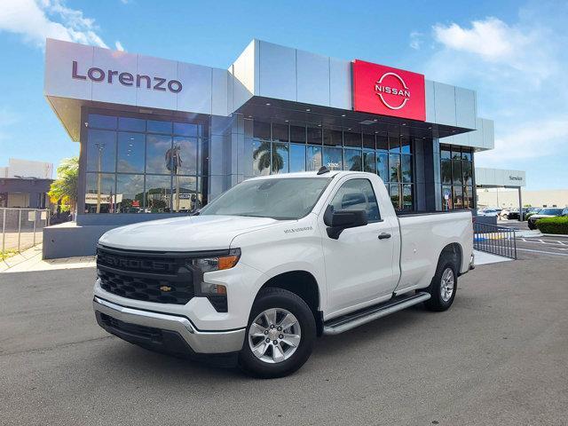 used 2024 Chevrolet Silverado 1500 car, priced at $23,880