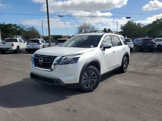 new 2025 Nissan Pathfinder car, priced at $40,083