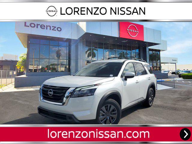 new 2025 Nissan Pathfinder car, priced at $40,083