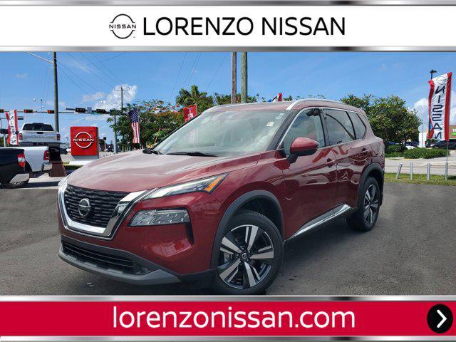 used 2021 Nissan Rogue car, priced at $23,590