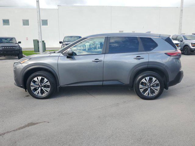 used 2023 Nissan Rogue car, priced at $17,880