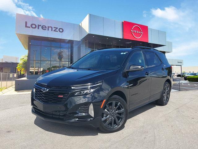 used 2024 Chevrolet Equinox car, priced at $22,880