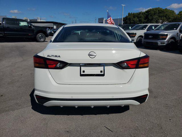 used 2024 Nissan Altima car, priced at $19,590