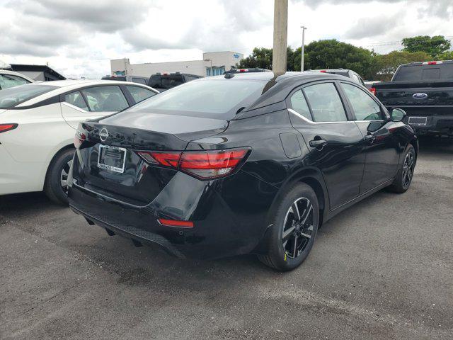 new 2025 Nissan Sentra car, priced at $23,006