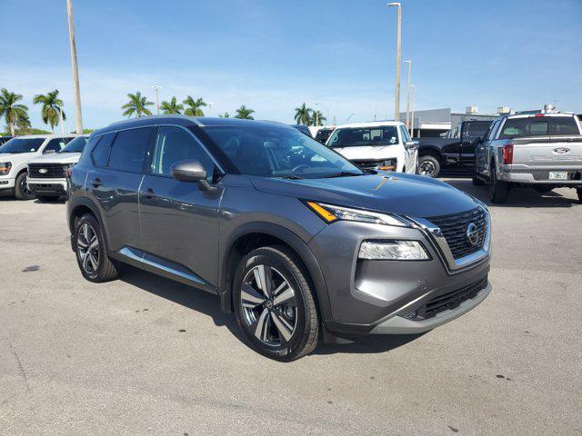 used 2021 Nissan Rogue car, priced at $22,990