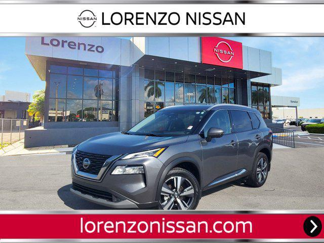 used 2021 Nissan Rogue car, priced at $22,990