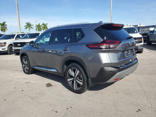 used 2021 Nissan Rogue car, priced at $22,990