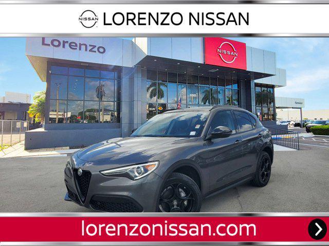 used 2021 Alfa Romeo Stelvio car, priced at $23,480