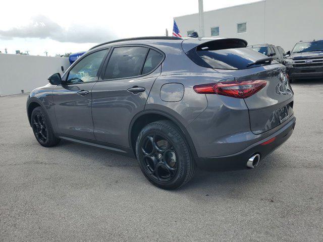 used 2021 Alfa Romeo Stelvio car, priced at $23,480