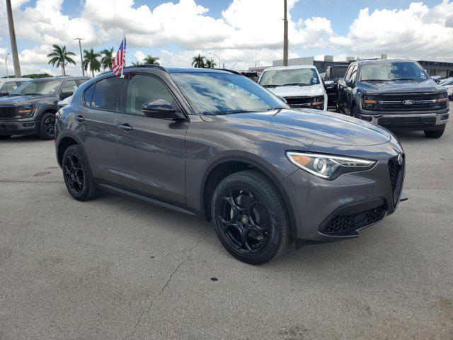 used 2021 Alfa Romeo Stelvio car, priced at $23,480