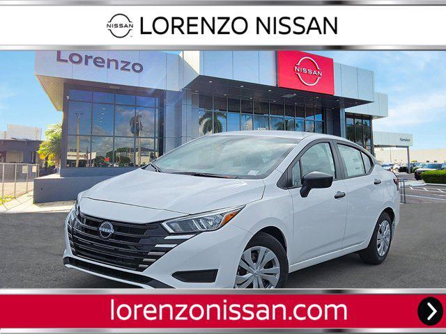 new 2024 Nissan Versa car, priced at $20,460