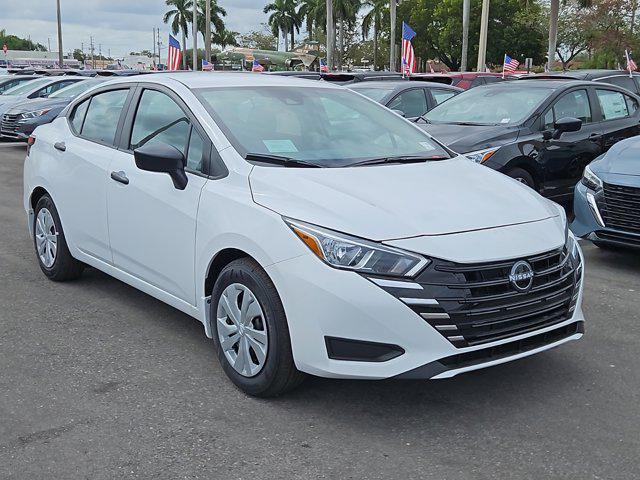 new 2024 Nissan Versa car, priced at $20,460