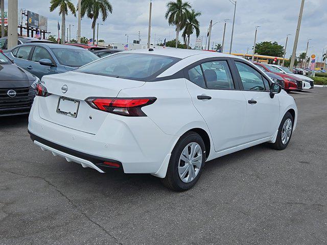 new 2024 Nissan Versa car, priced at $20,460