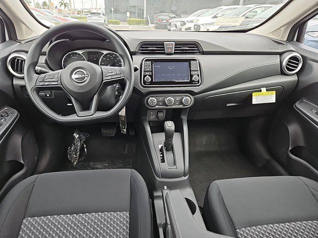 new 2024 Nissan Versa car, priced at $20,460