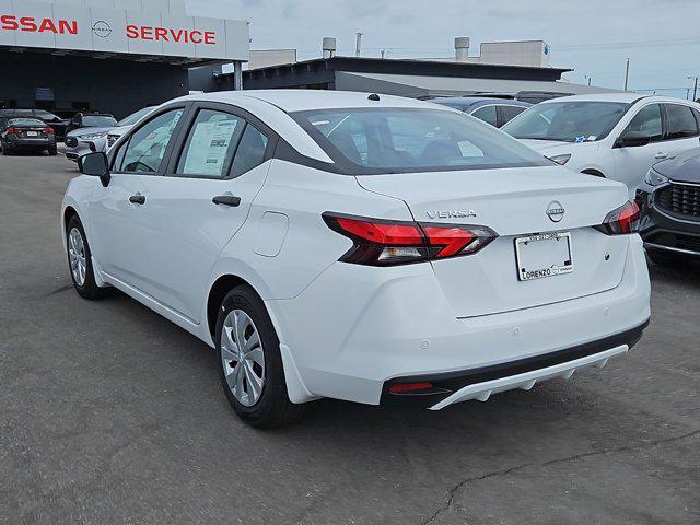 new 2024 Nissan Versa car, priced at $20,460