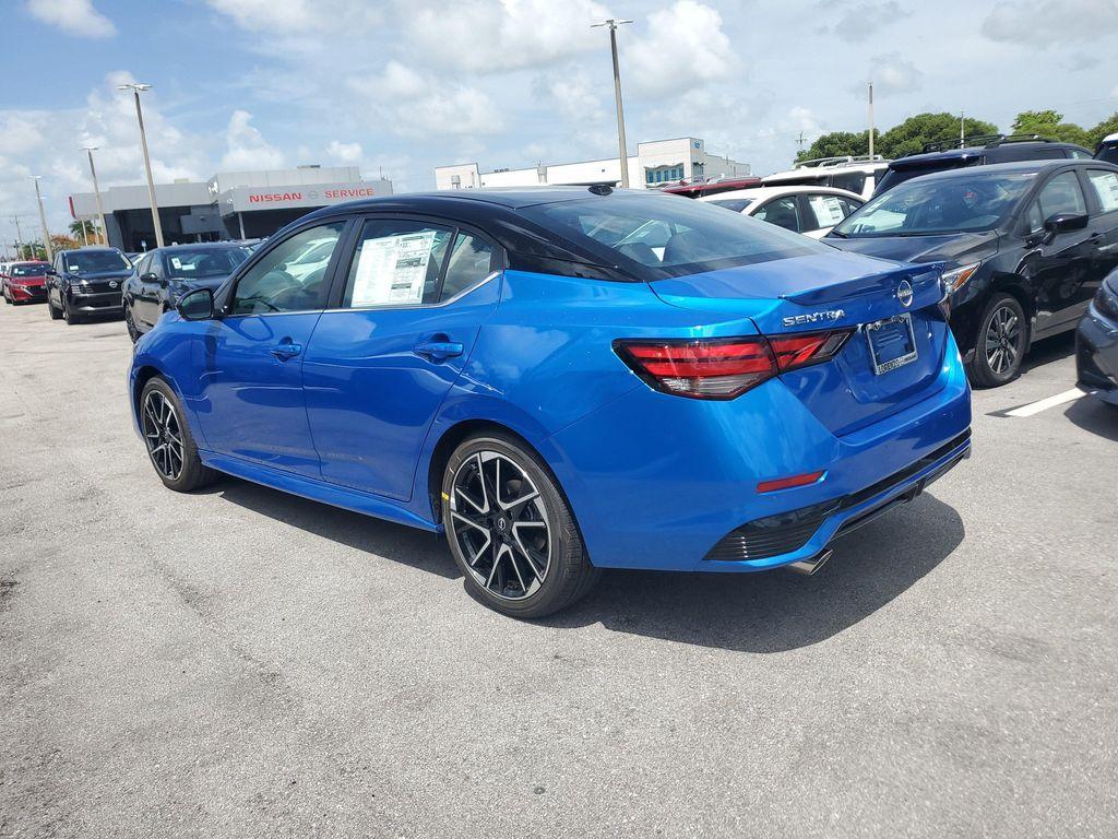 new 2025 Nissan Sentra car, priced at $25,974