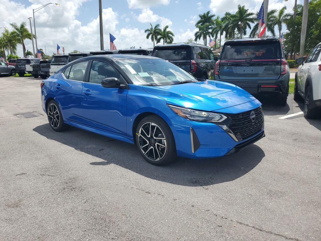 new 2025 Nissan Sentra car, priced at $25,974