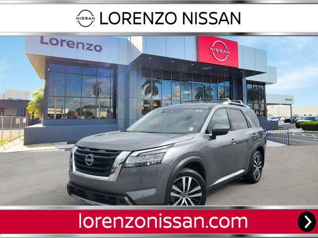 used 2023 Nissan Pathfinder car, priced at $35,990