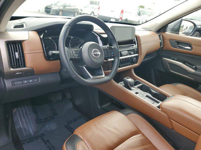 used 2023 Nissan Pathfinder car, priced at $35,990