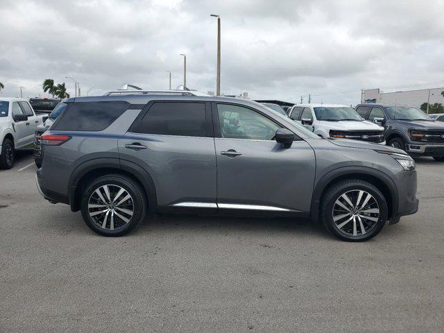 used 2023 Nissan Pathfinder car, priced at $35,990